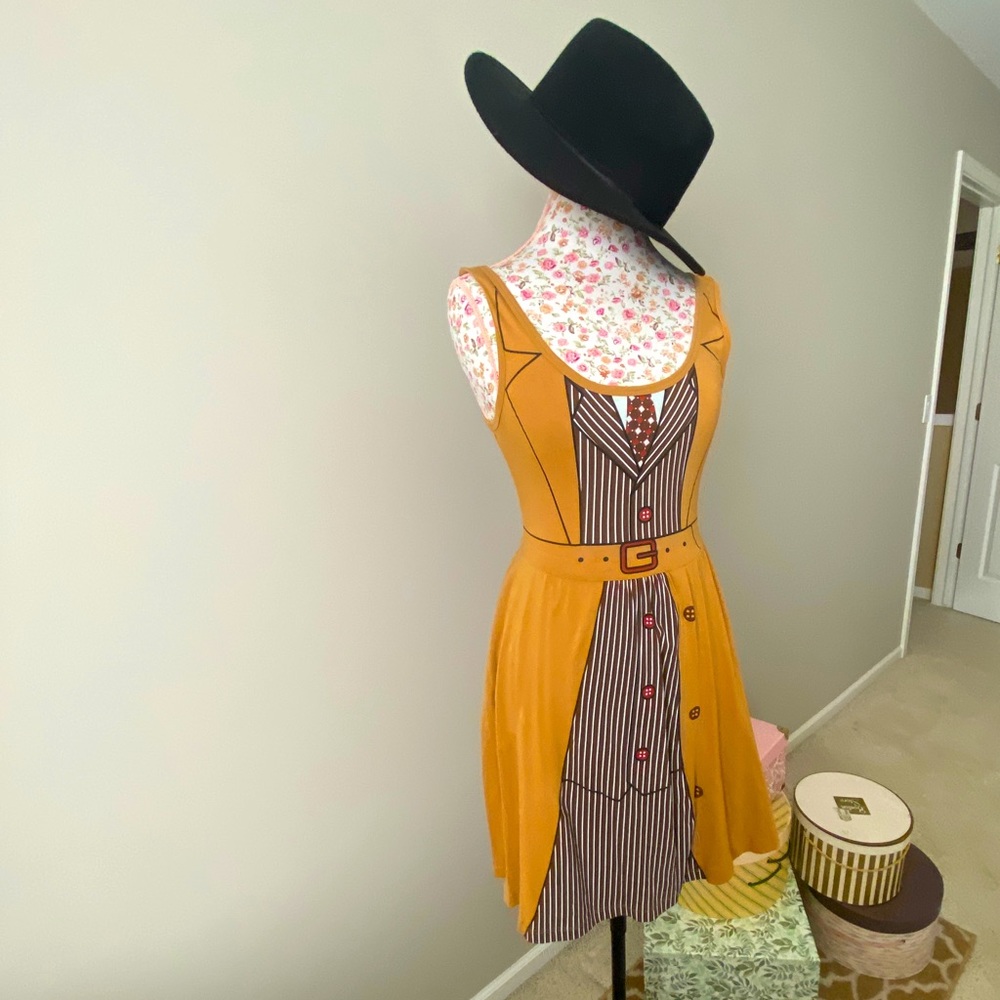 Official Doctor Who 10th Doctor Extra-Small Dress